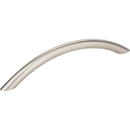Elements 128 mm Center-to-Center Satin Nickel Arched Verona Cabinet Pull 346564SN